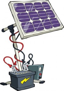Solar Ladegeräte