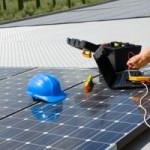 Wartung von Photovoltaik-Anlagen
