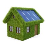 Solaranlage für das Gartenhaus