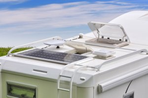 12 Volt Solar Sets für Wohnmobile